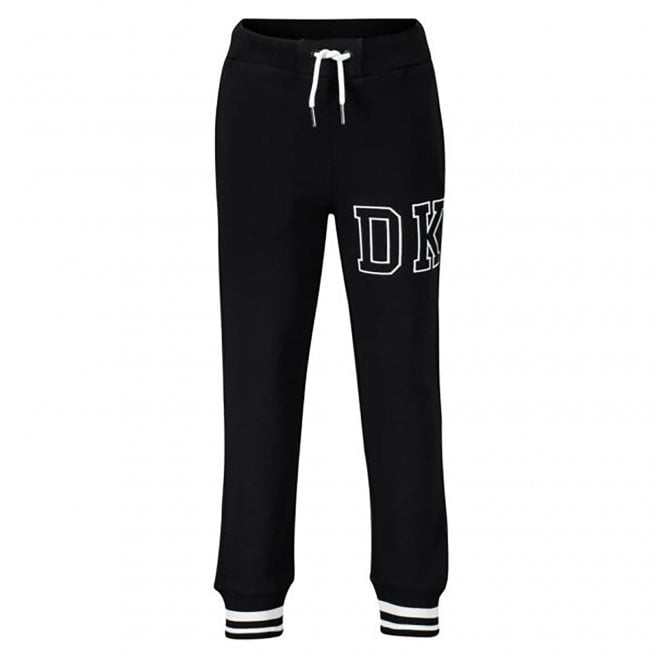 DKNY boys Letter Design Sweat Pants