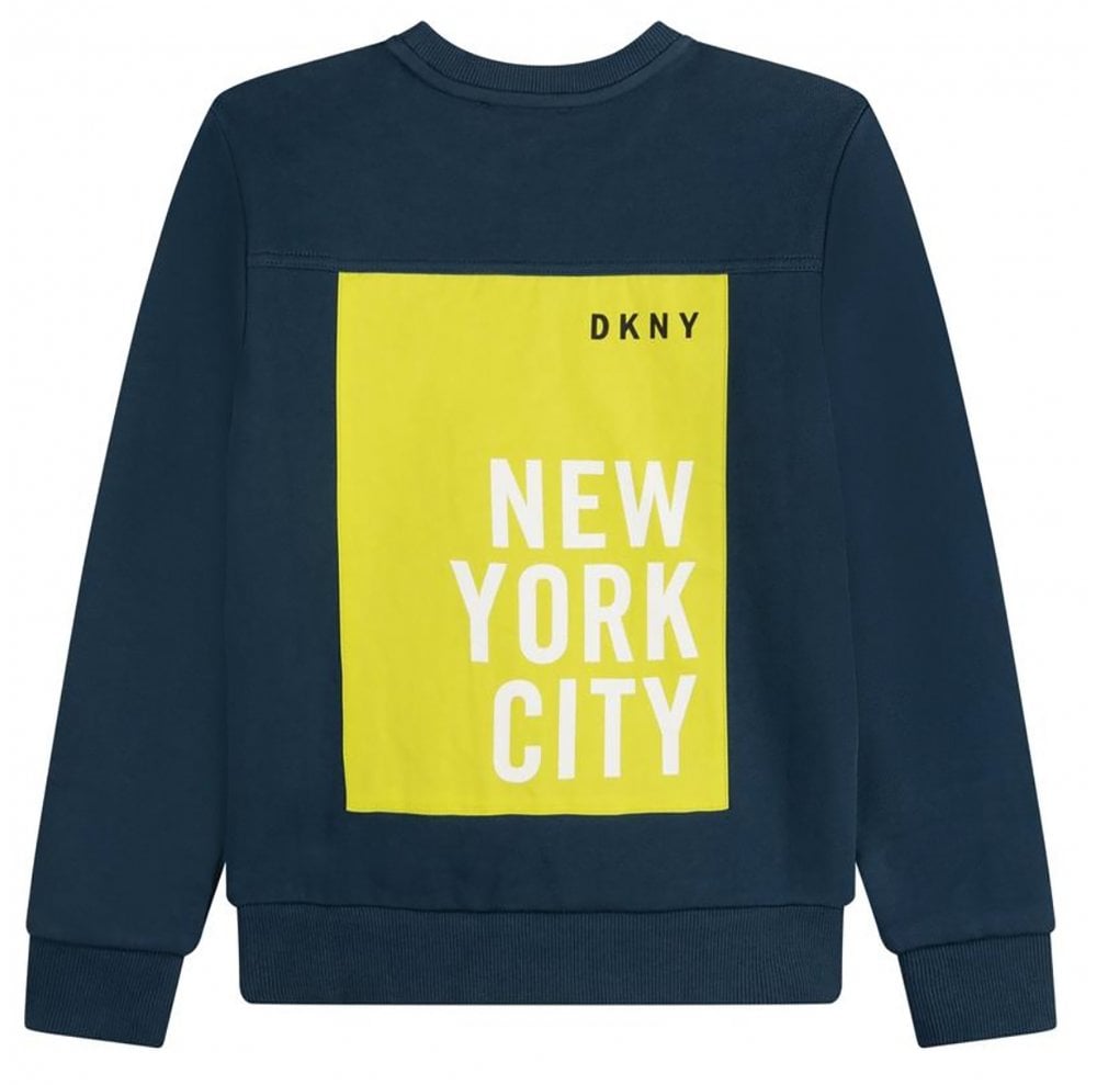 DKNY boys NYC Sweatshirt
