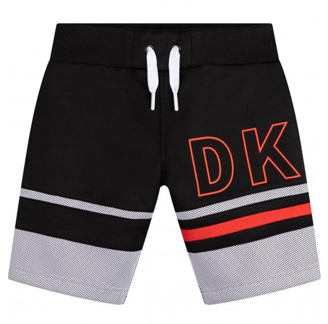 DKNY boys side logo Shorts