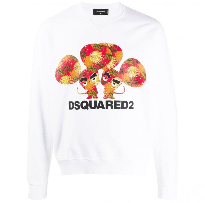 Dsquared2 Logo Print Sweatshirt