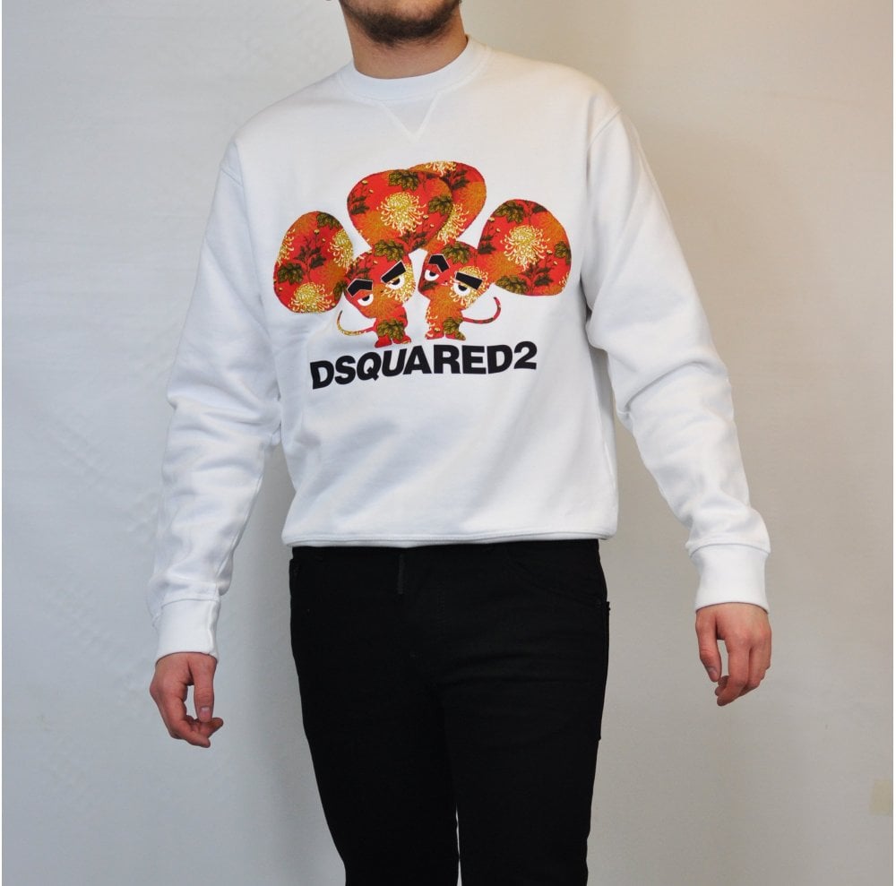 Dsquared2 Logo Print Sweatshirt