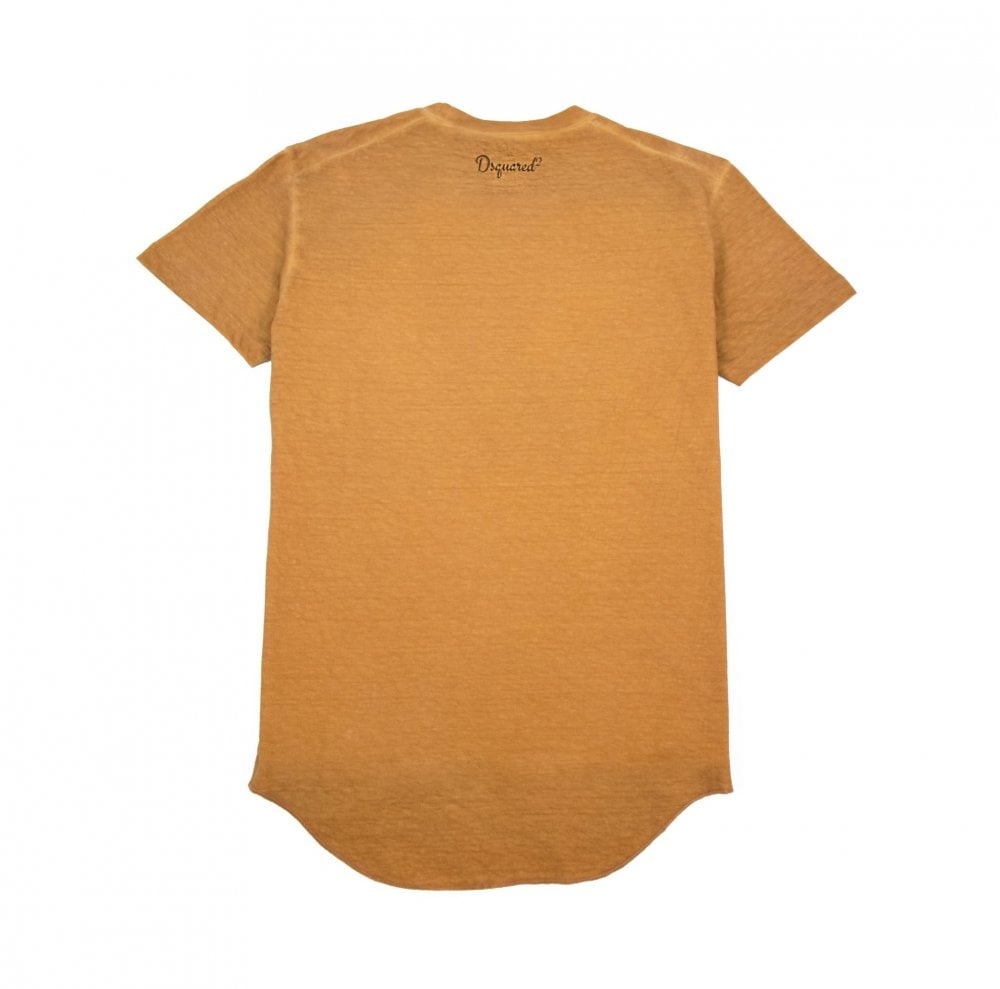 Dsquared2 T-shirt Beige