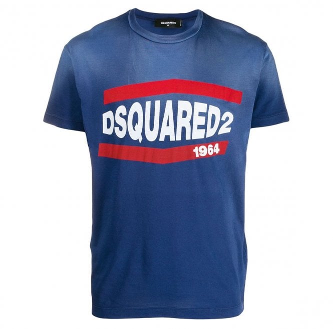 Dsquared2 T-shirt Blue