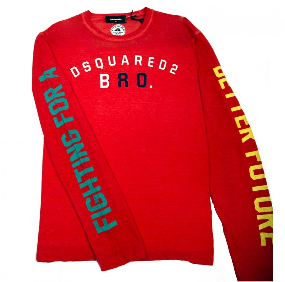 Dsquared2 T-shirt Red