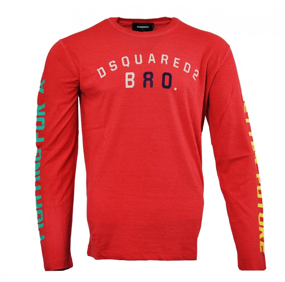 Dsquared2 T-shirt Red