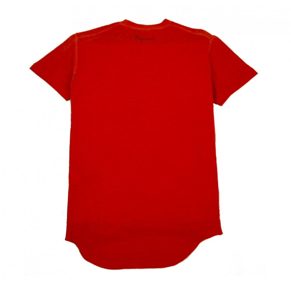 Dsquared2 T-shirt Red