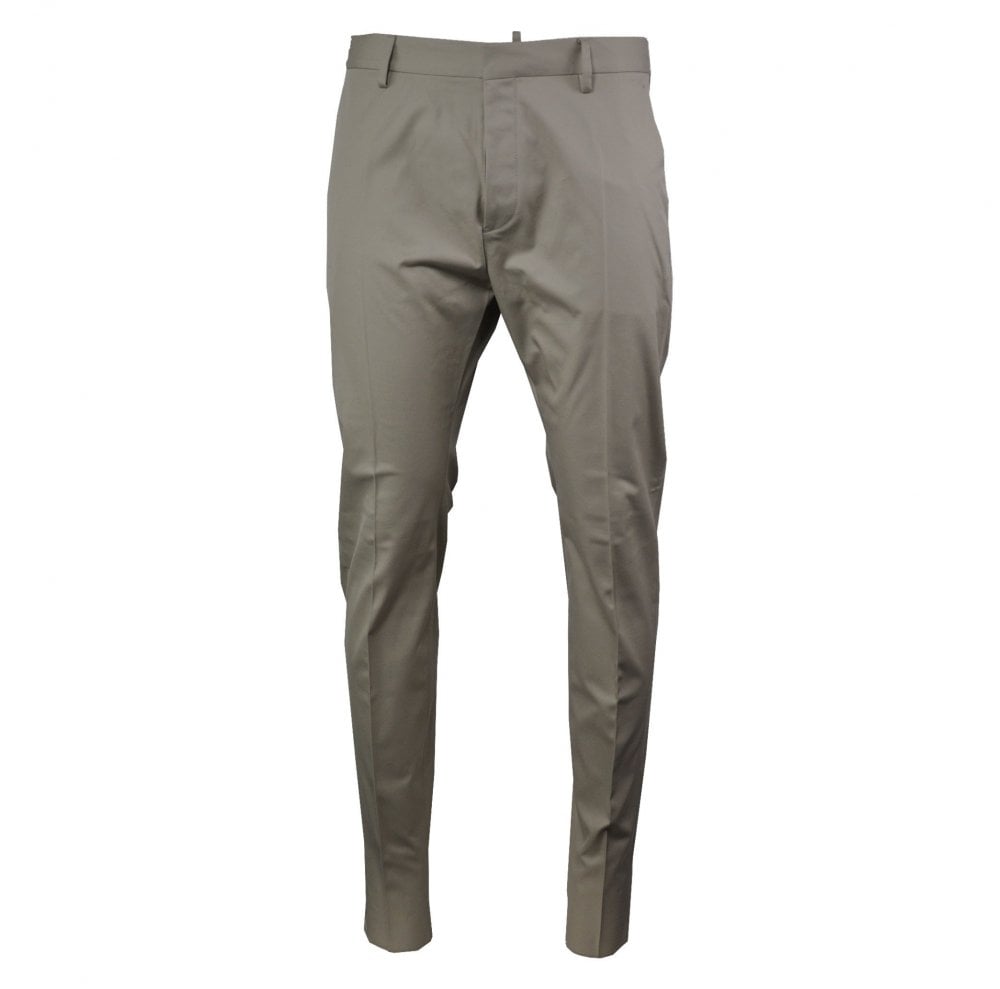 Dsquared2 Trousers Admiral Fit Beige