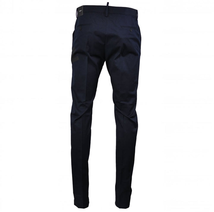 Dsquared2 Trousers Admiral Fit Navy