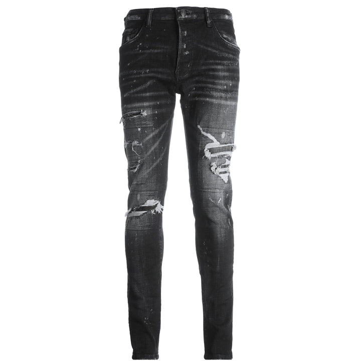 7TH HVN Astro Jeans Black