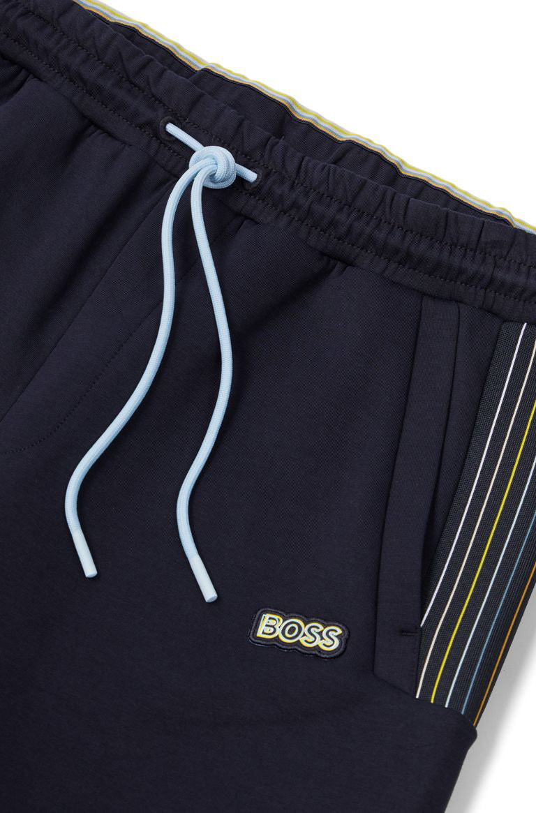 Hugo Boss Headlo 1 Sweat Shorts Navy