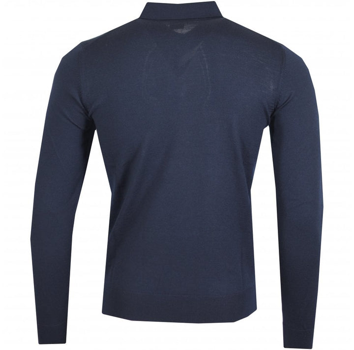 Hugo Boss Dimauro Wool Long Sleeve Polo