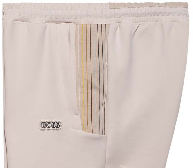 HUGO BOSS HADIKO 1 SWEATPANTS BEIGE