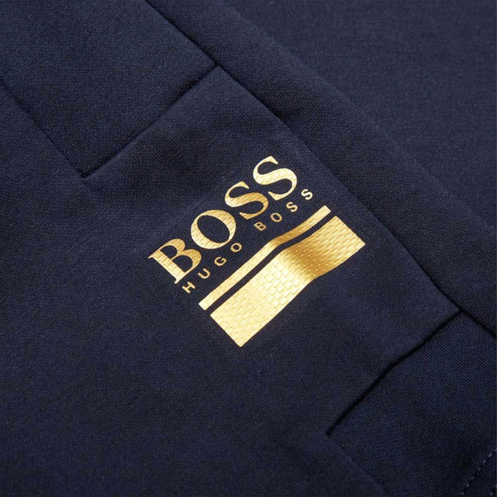 Hugo Boss Headlo Navy/Gold Shorts