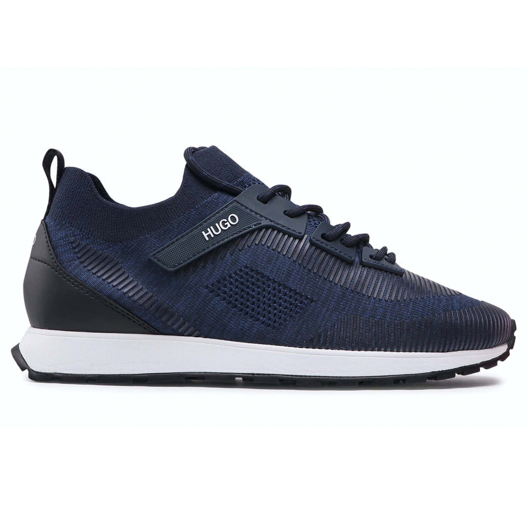 Hugo Boss Icelin Run Navy Trainer – Maze Fashion