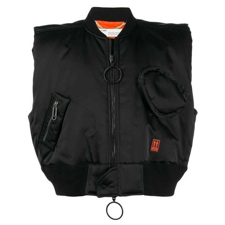 Off-White Gilet Black