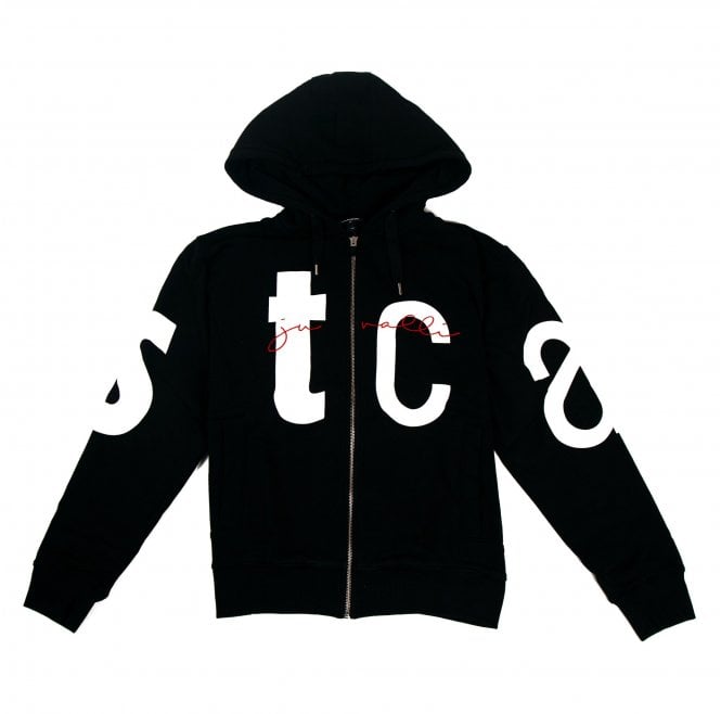 Just Cavalli Hood Black