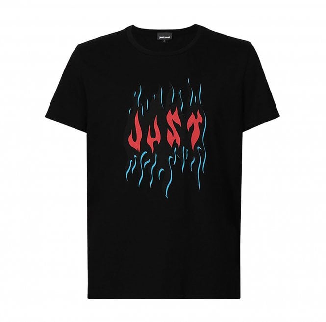 Just Cavalli T-shirt Black