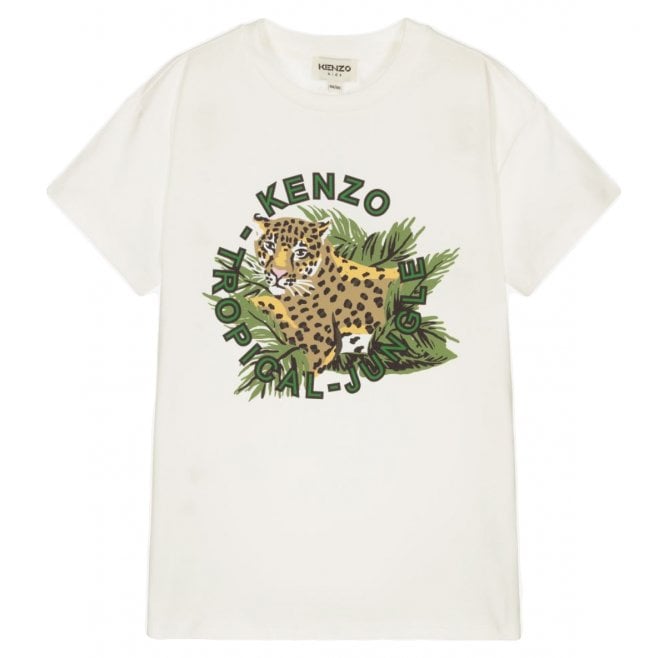 Kenzo Boys Tropical Jungle T-shirt