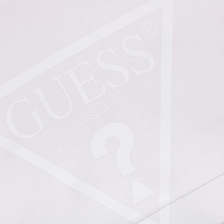 GUESS KIDS-GIRLS CROPPED HOODIE LILAC