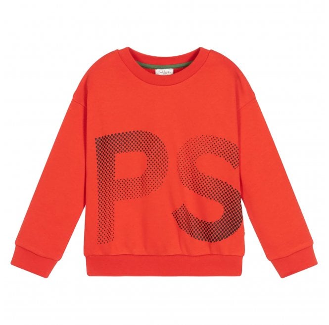 Paul Smith Kids Paul Smith boys Logo Sweatshirt