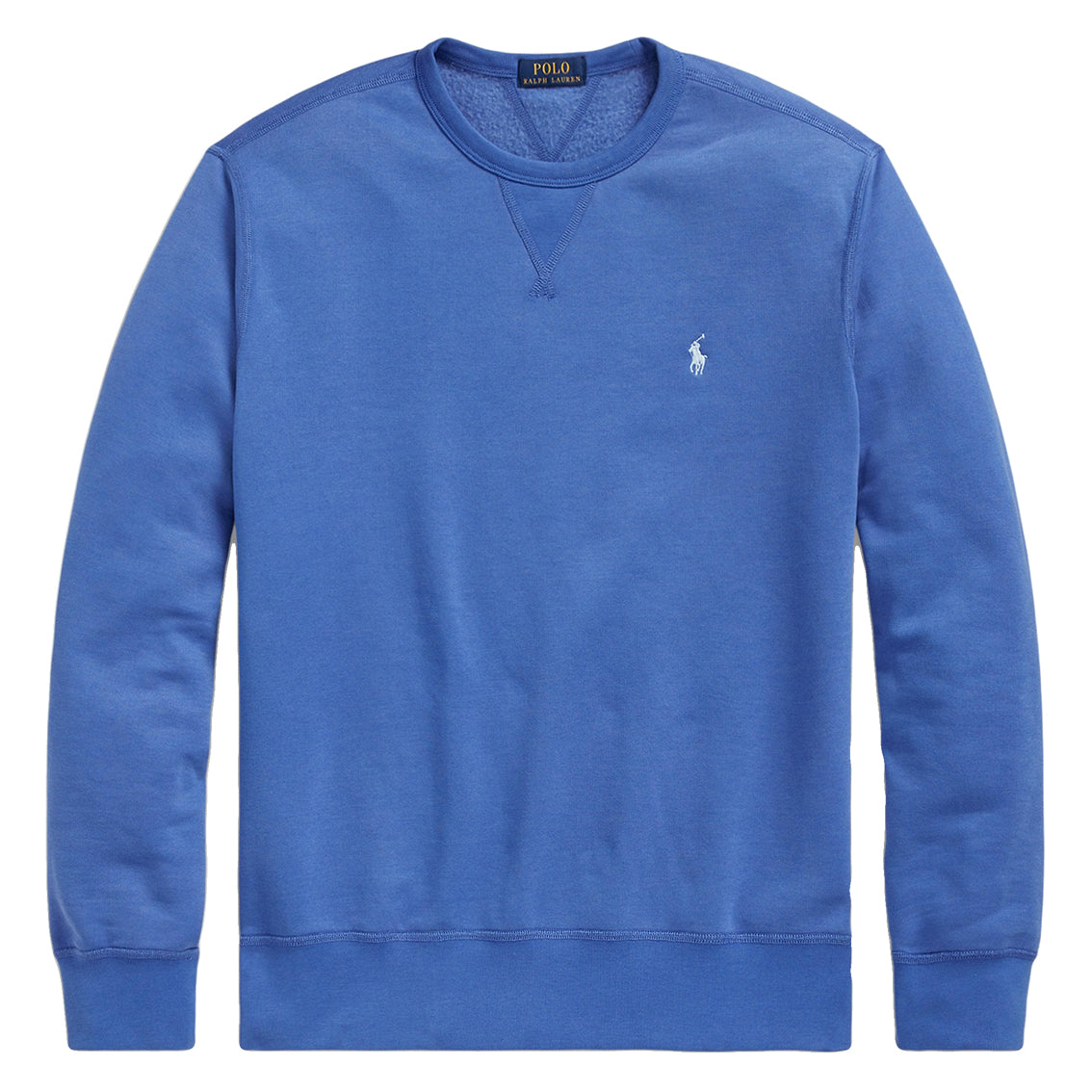 Polo Ralph Lauren Fleece Sweatshirt Blue Maze Fashion