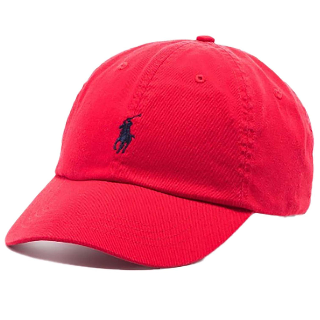 Ralph Lauren Classic Sport Cap Red