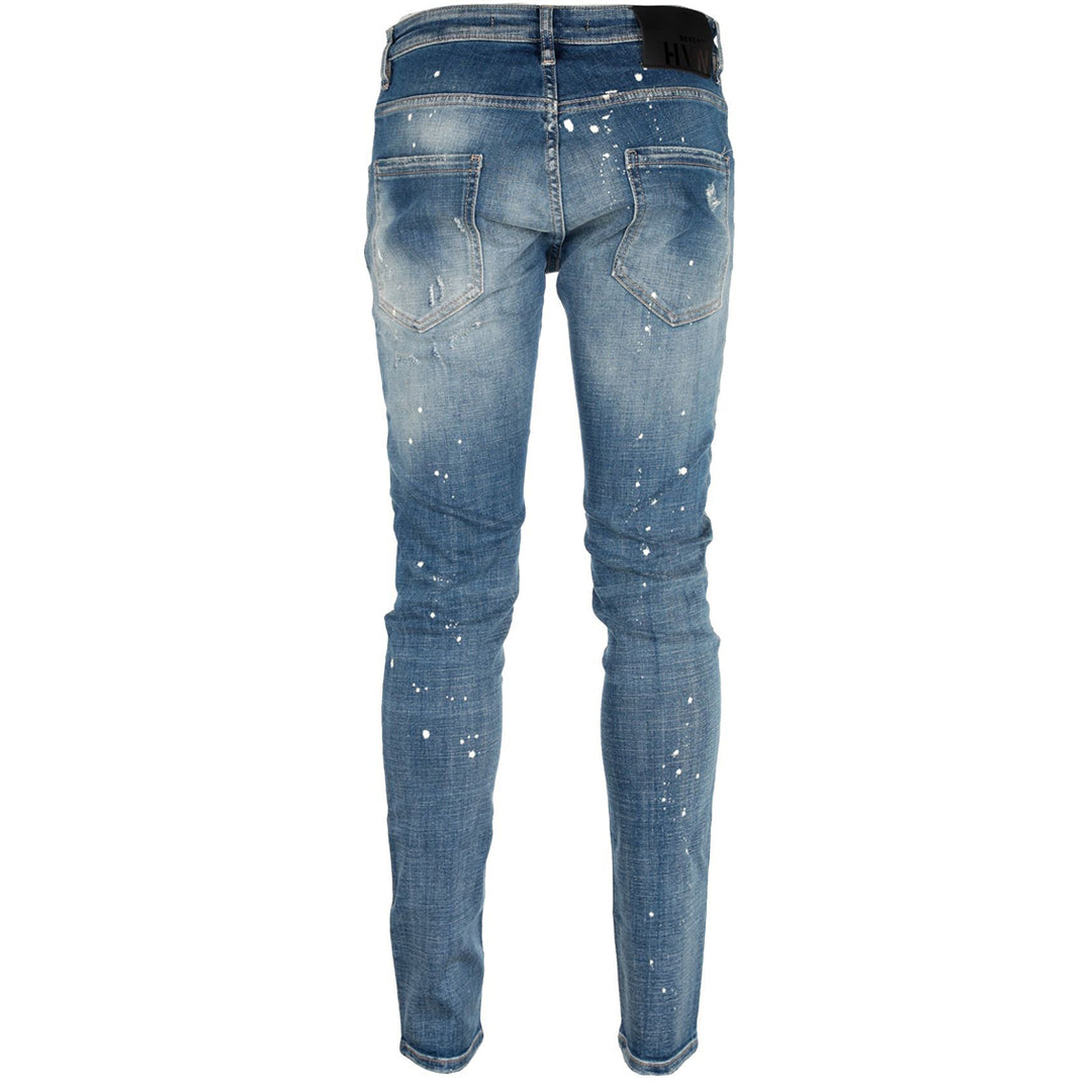 7TH HVN Astro Jeans Light Blue