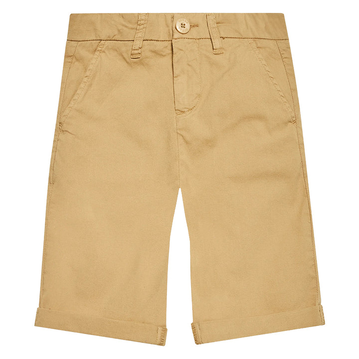 GUESS KIDS-BOYS CHINO SHORTS BEIGE