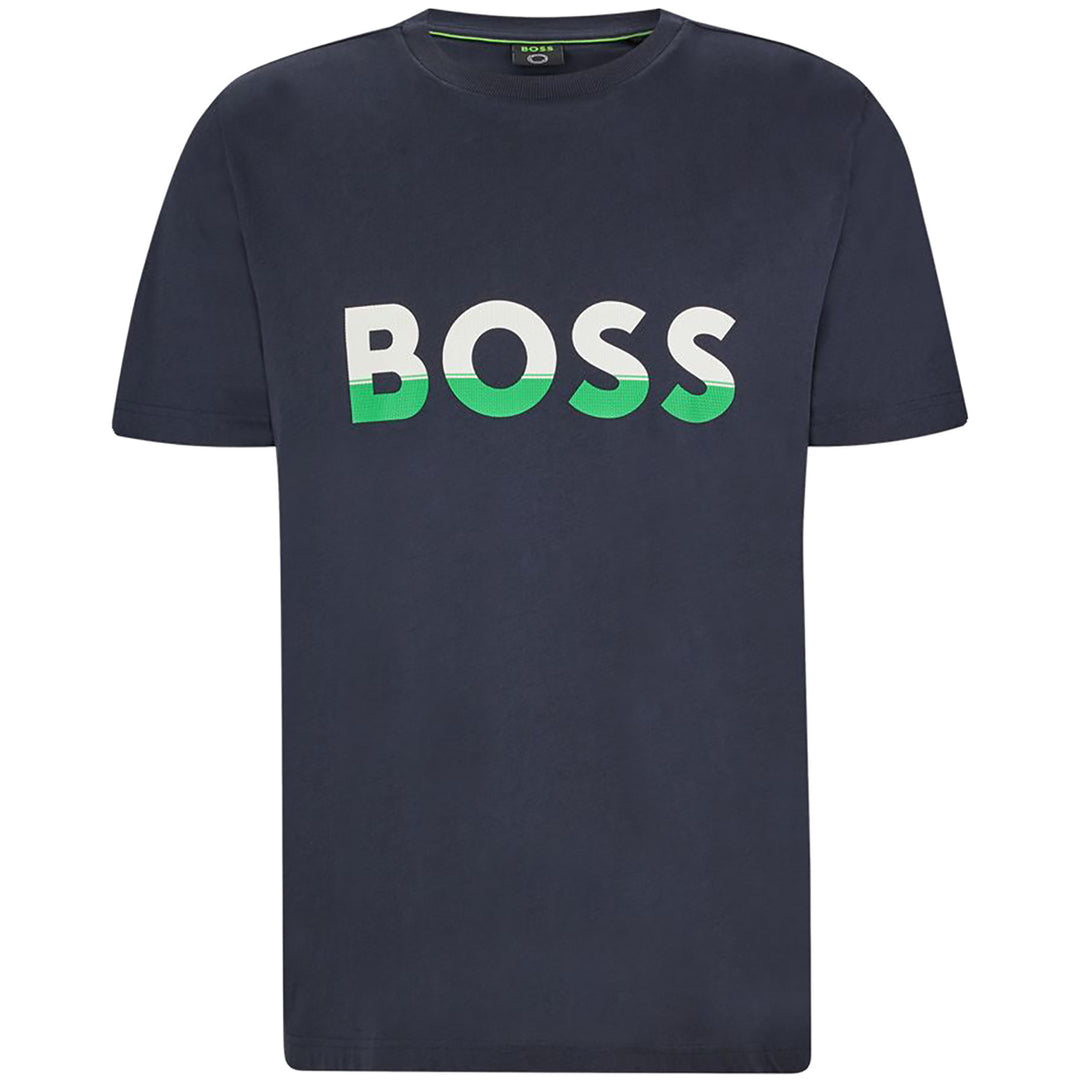Hugo Boss Tee 1 T-shirt Navy