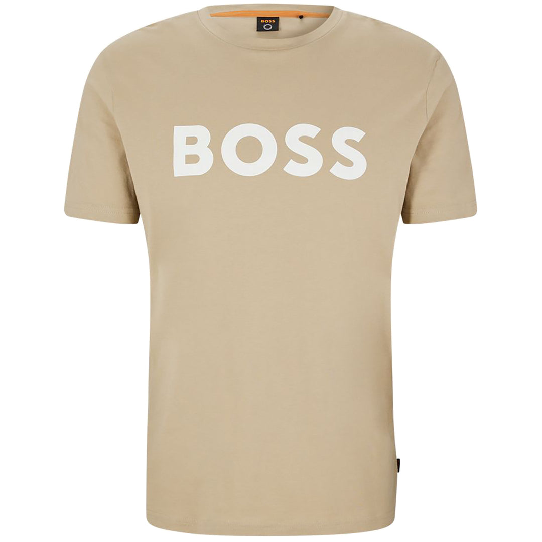 Hugo Boss Thinking 1 T-shirt Beige