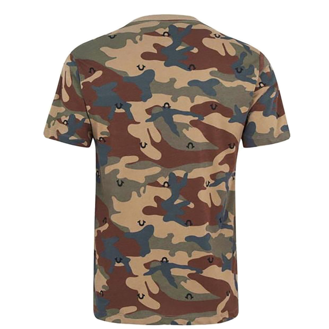 True Religion T-shirt camo