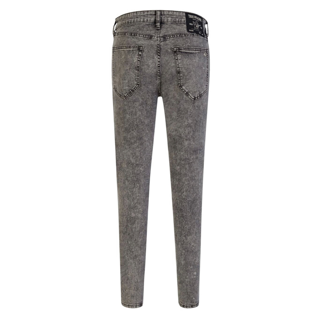 True Religion Jack distress jeans grey