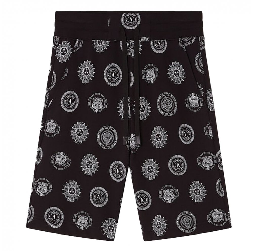 Versace Jeans Couture V-Emblem Sweat Shorts